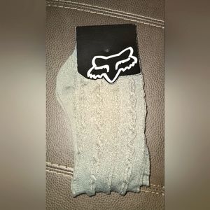 NWT Fox Boot Socks!
